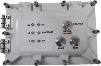 ESDV control unit